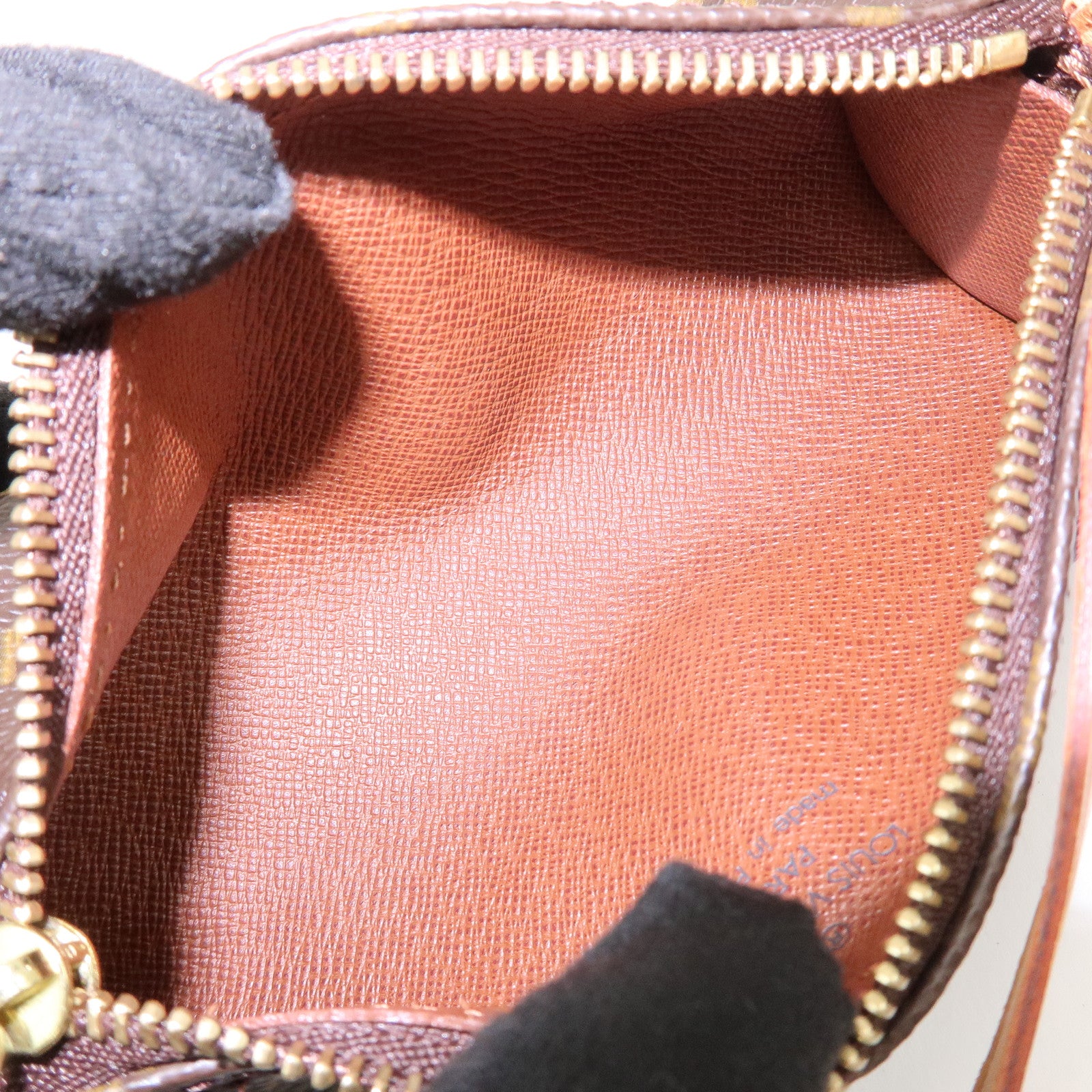 Louis Vuitton Monogram Mini Pouch for Papillon Bag Brown