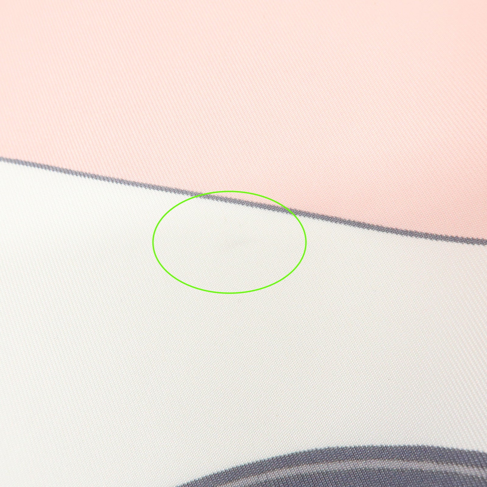 HERMES Carre 90 Silk 100% Scarf BRIDES DE GALA Light Pink Gray Gold