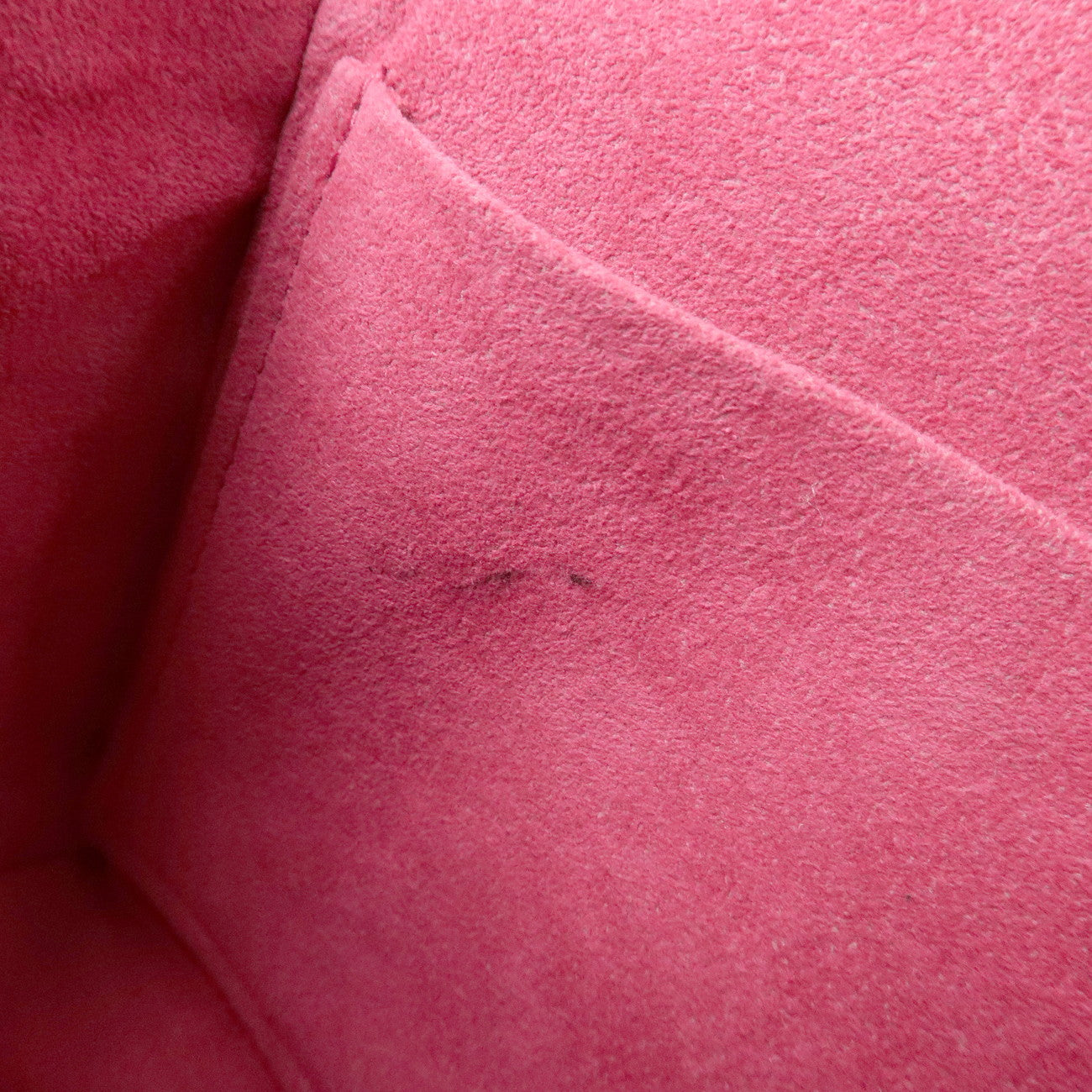 Louis Vuitton Epi Pochette Felicie Shoulder Bag Noir Pink M64579 Used