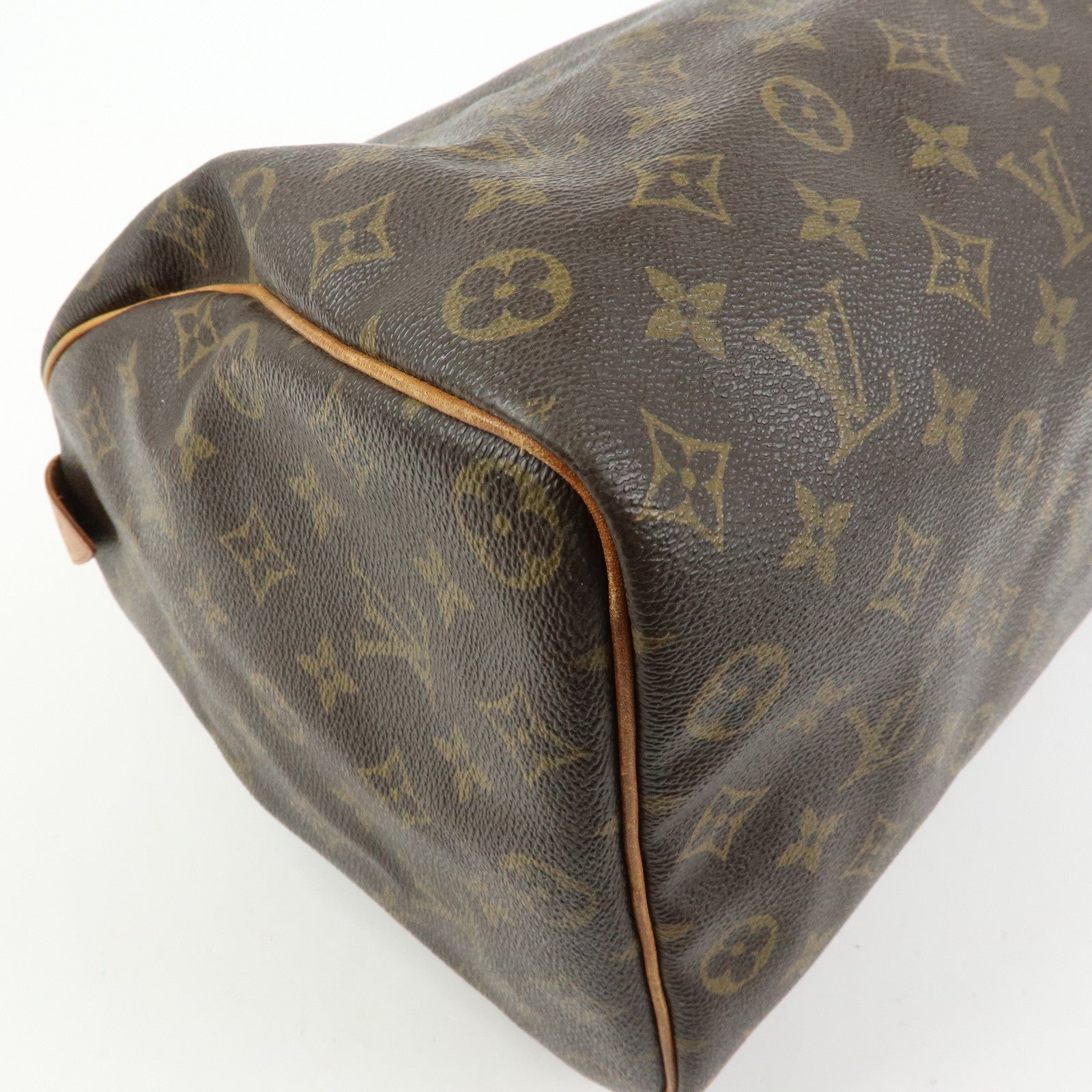 Louis Vuitton Monogram Speedy 35 Boston Bag Hand Bag M41524