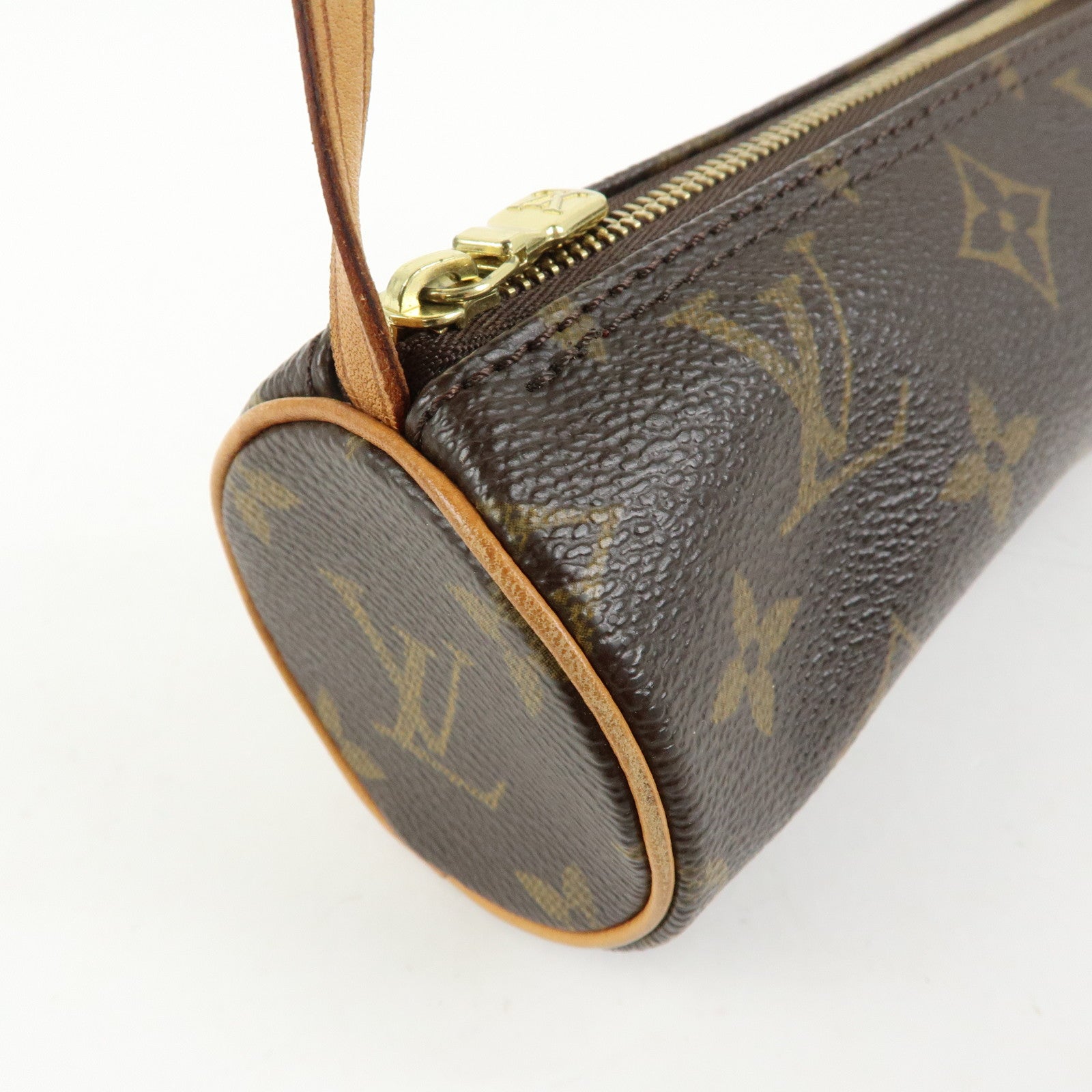 Louis Vuitton Mini Pouch for Papillon Bag Brown