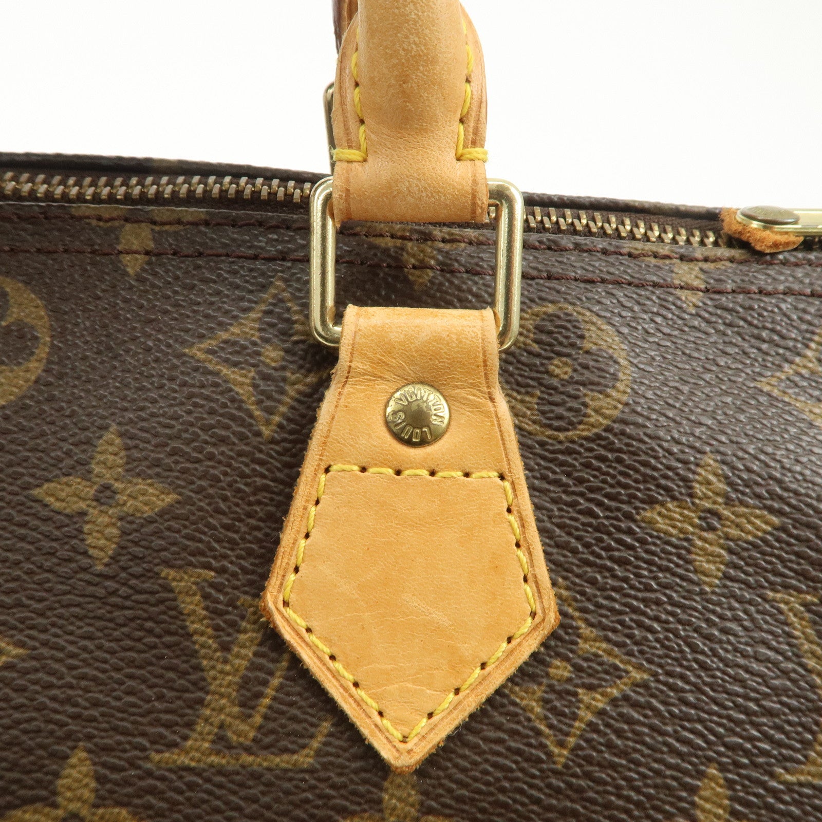 Louis Vuitton Monogram Speedy 30 Boston Bag Hand Bag Brown M41526