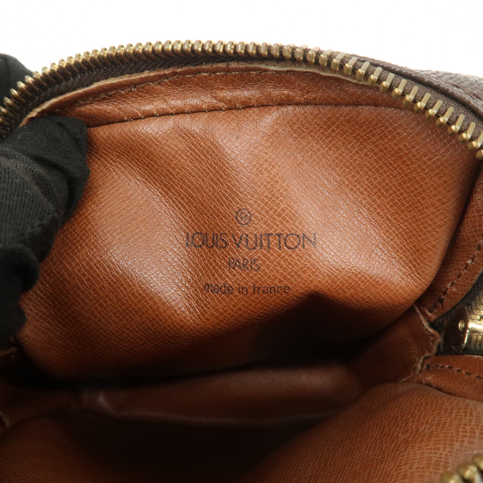 Louis Vuitton Monogram Mini Danube Shoulder Bag Brown M45268