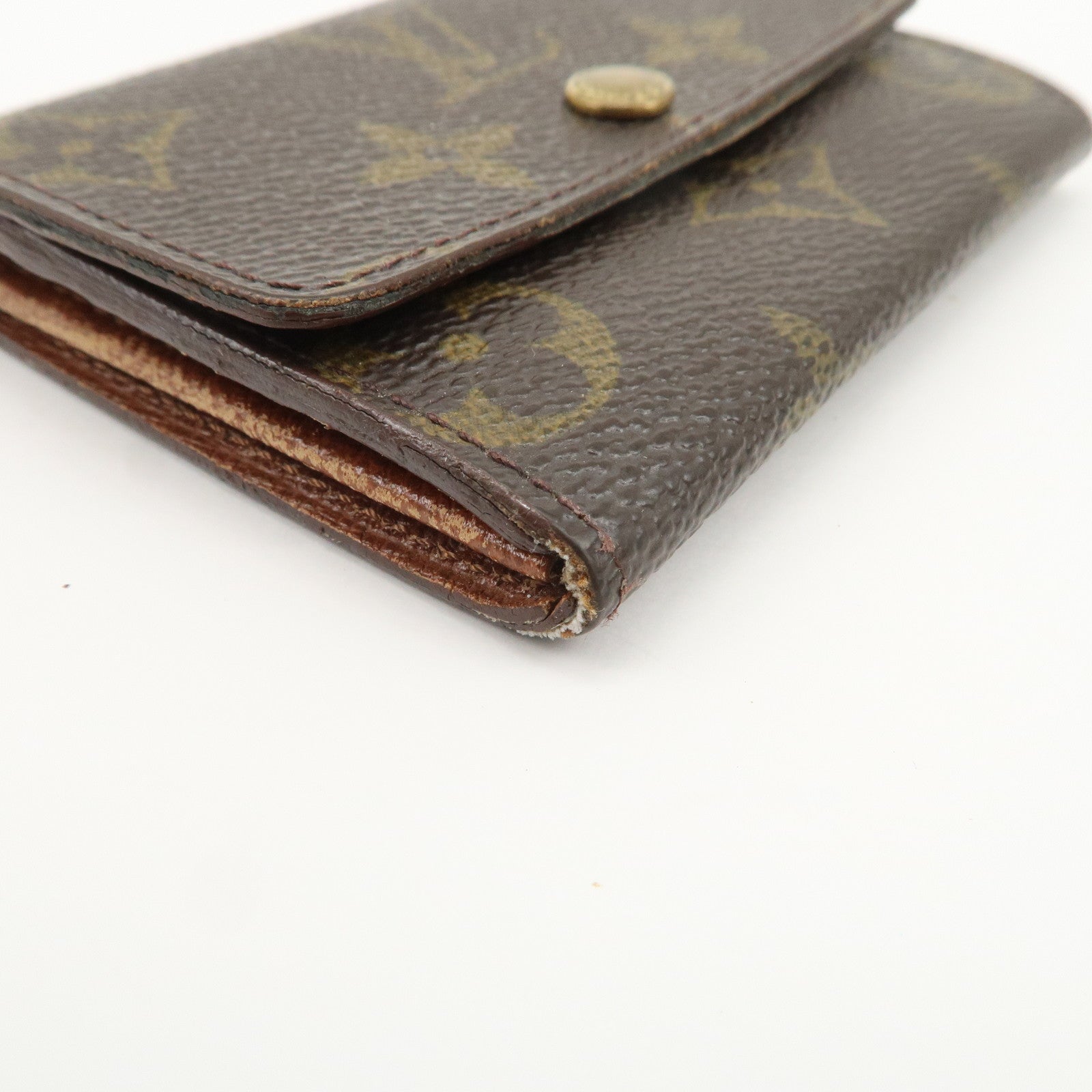 Louis Vuitton Monogram Canvas Set Of 3 Coin Case M61970/M61930