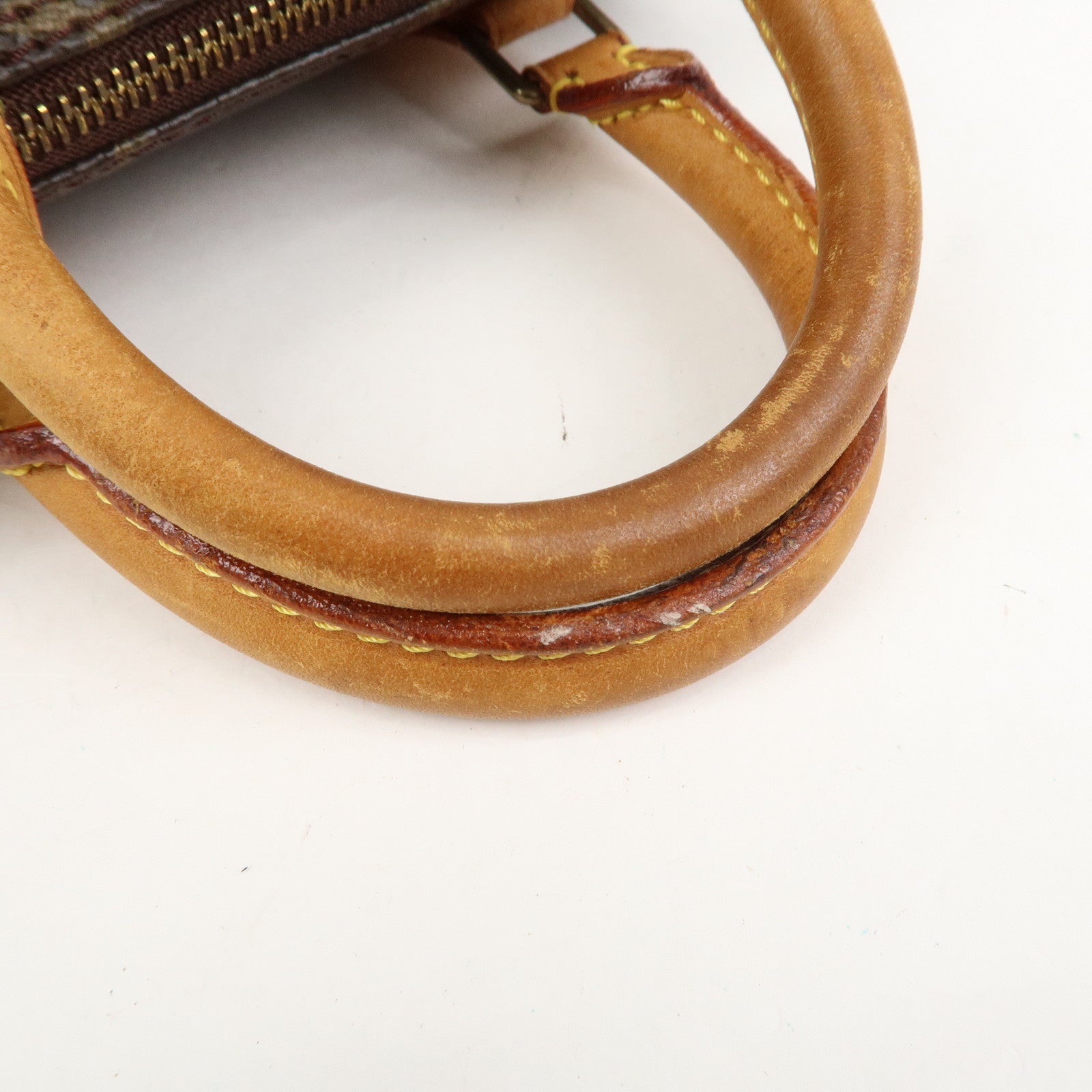 Louis Vuitton Monogram Canvas Mini Speedy Mini Boston Bag M41534