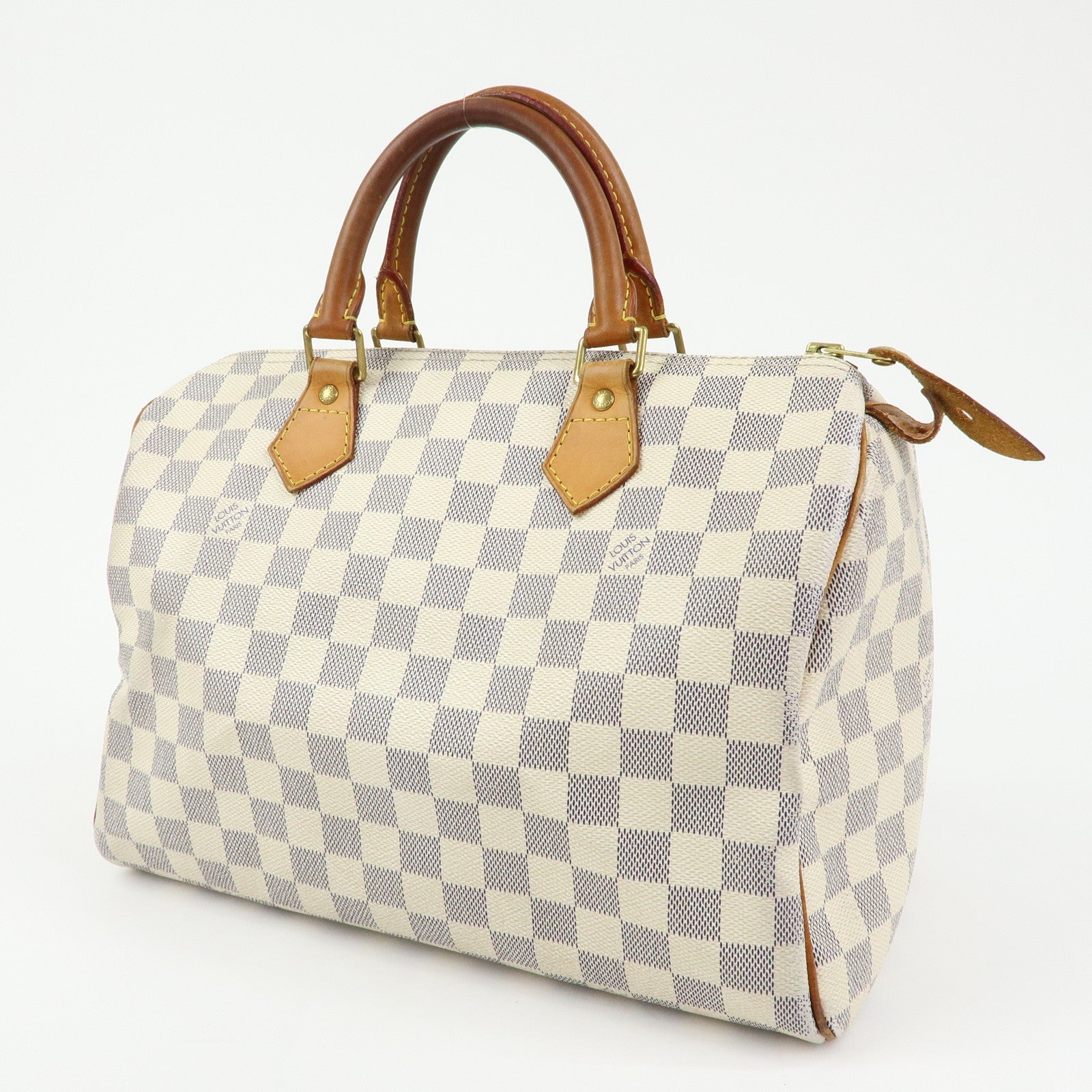 Louis Vuitton Damier Azur Speedy 30 Boston Bag Hand Bag N41370