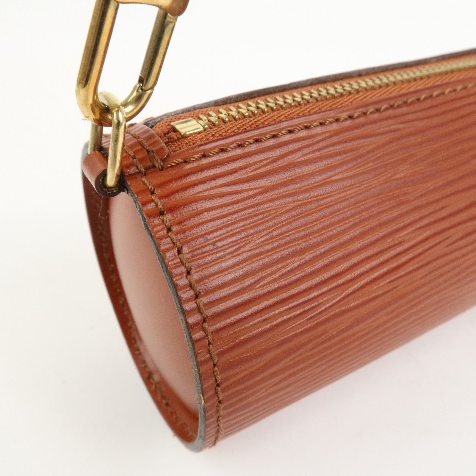 Louis Vuitton Epi Leather Mini Pouch For Soufflot Hand Bag