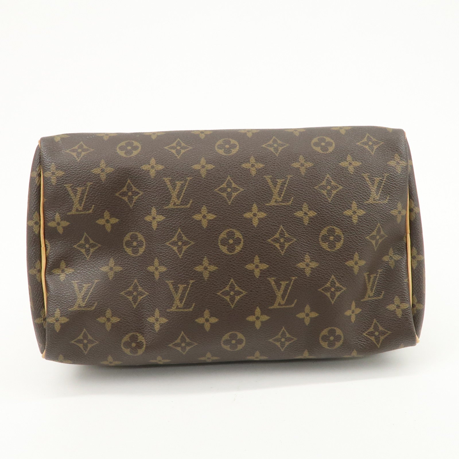 Louis Vuitton Monogram Speedy 30 Boston Bag Hand Bag Brown M41526