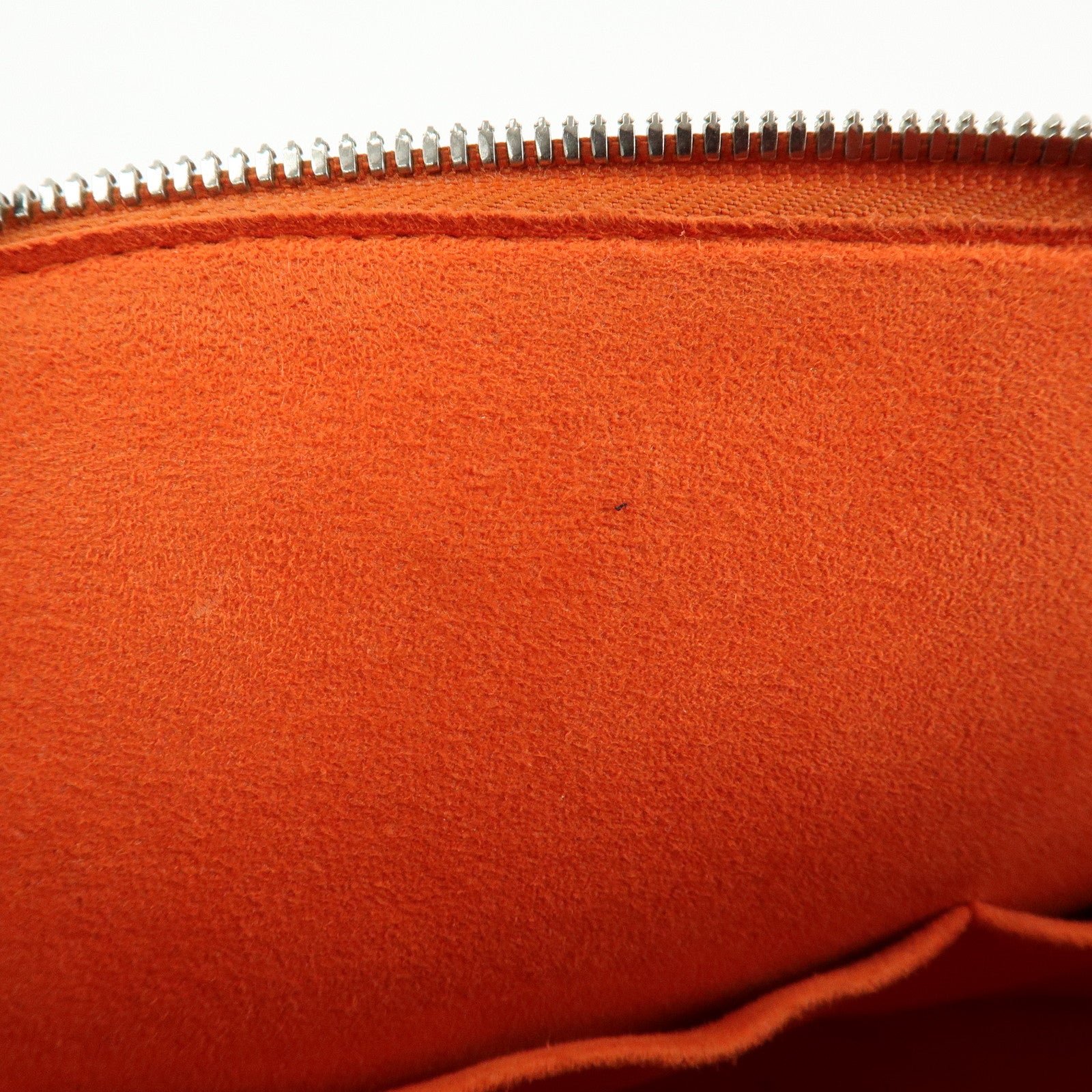 Louis Vuitton Epi Alma PM Hand Bag Pimont Orange M40623