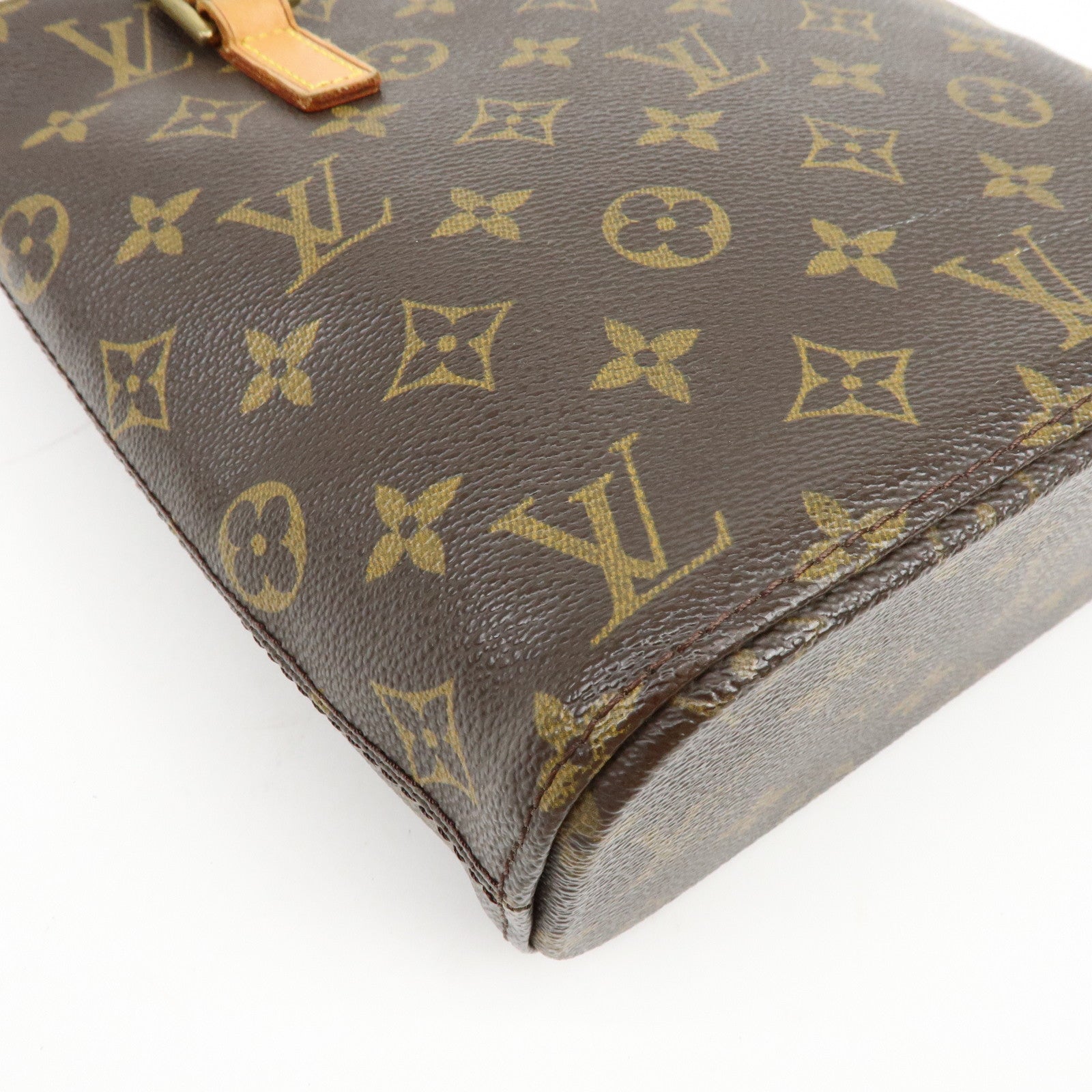 Louis Vuitton Monogram Vavin PM Tote Bag Hand Bag Brown M51172