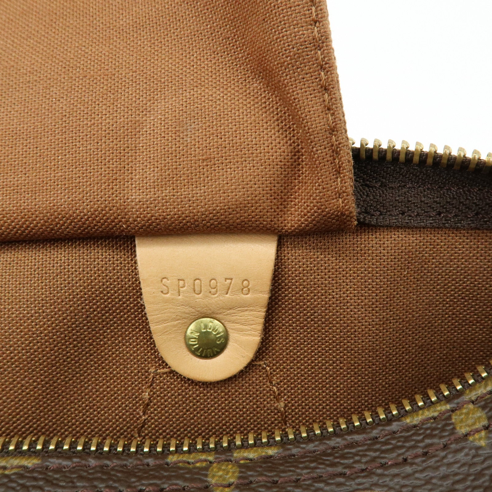 Louis Vuitton Monogram Speedy 30 Boston Bag Hand Bag Brown M41526