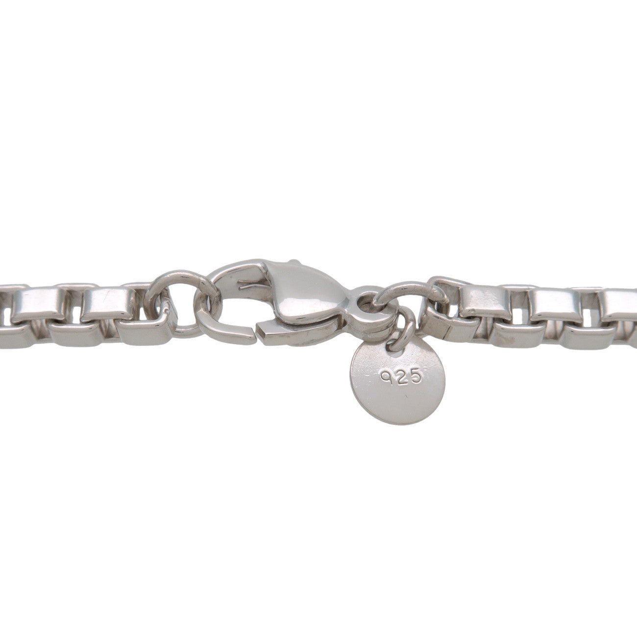 Tiffany & Co Venetian Link Bracelet SV925 Silver