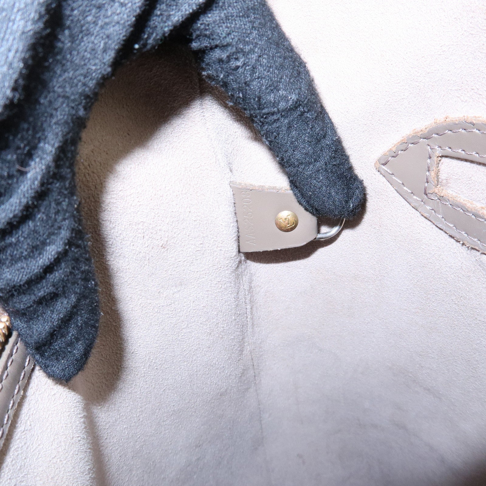 Louis Vuitton Epi Leather Bucket GM Tote Bag Shoulder Bag Gris