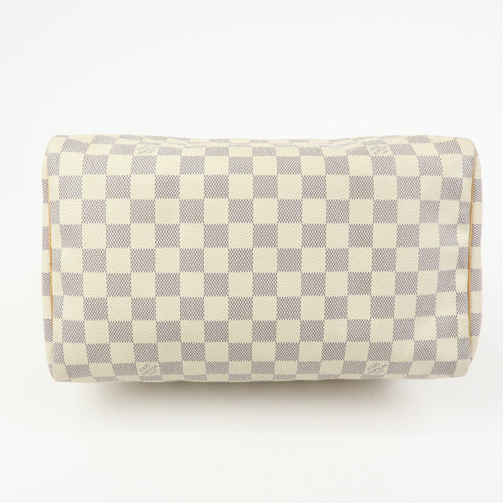 Louis Vuitton Damier Azur Speedy 30 Boston Bag Hand Bag N41533