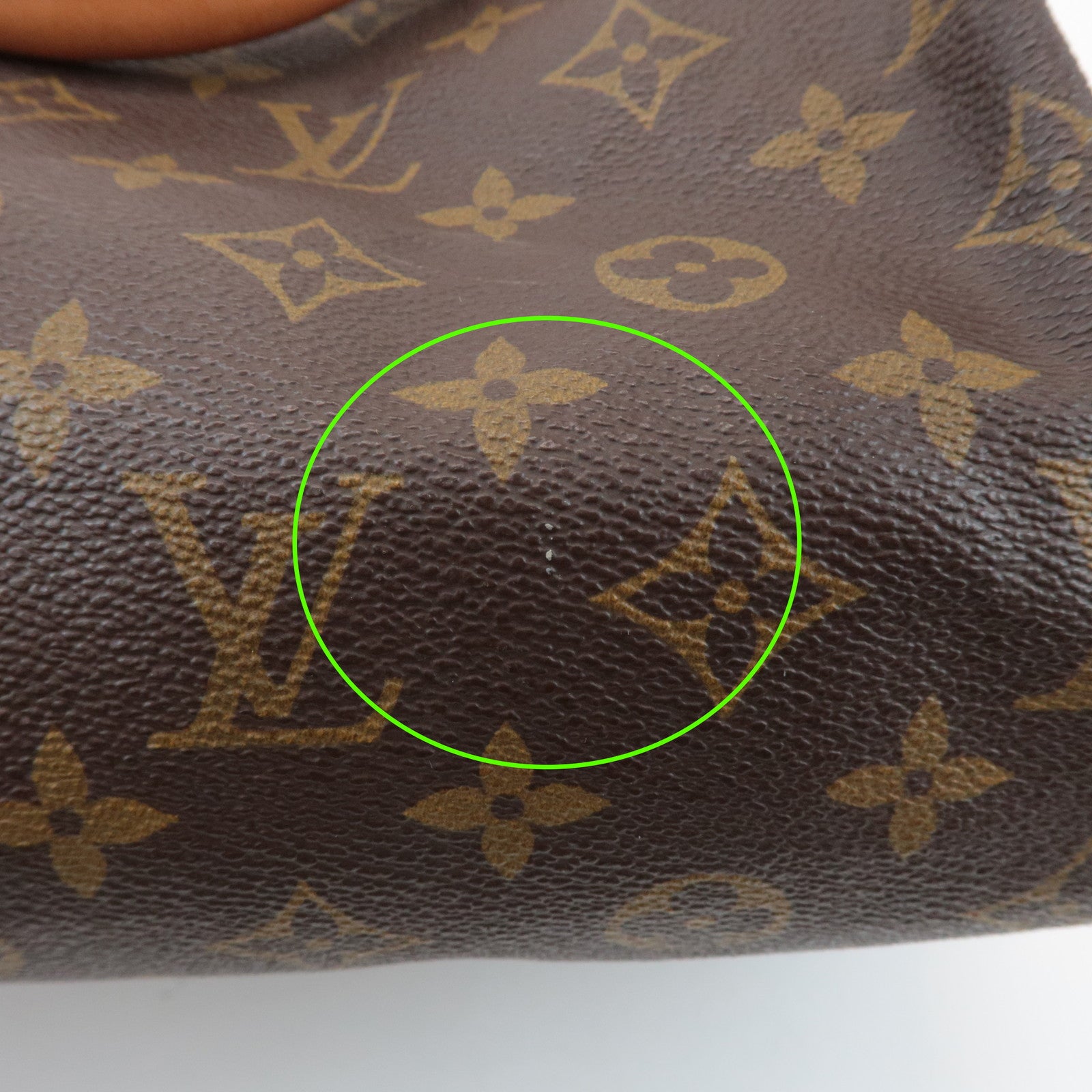 Louis Vuitton Monogram Speedy 30 Boston Bag Hand Bag Brown M41526