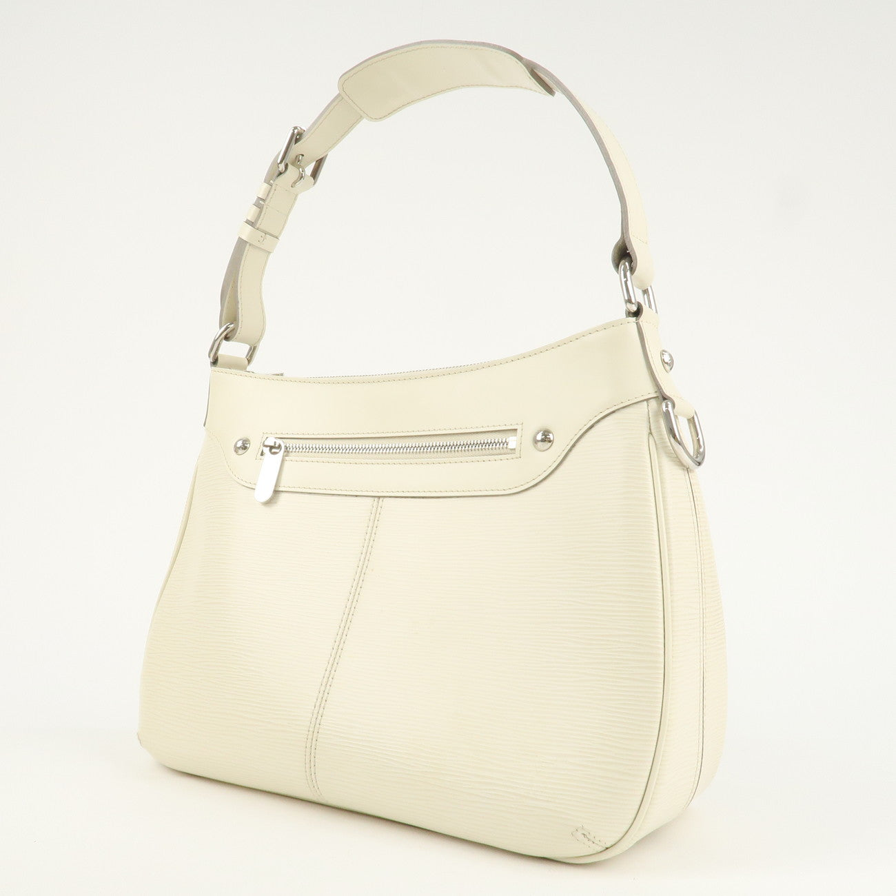 Louis Vuitton Epi Leather Turenne GM Hand Bag Ivoire M5927J Used