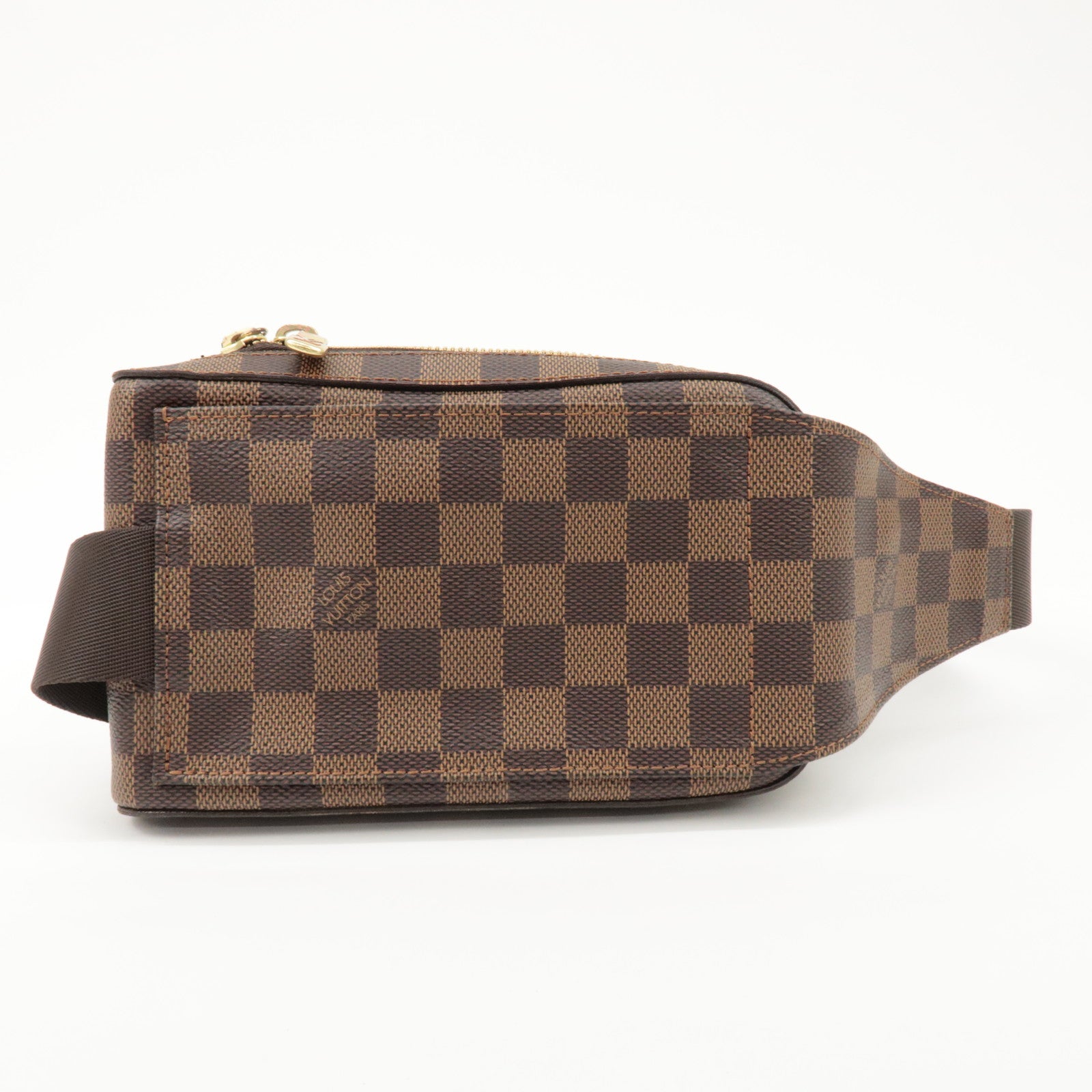 Louis Vuitton Damier Ebene Geronimos Crossbody Bag Waist Bag N51994 Used
