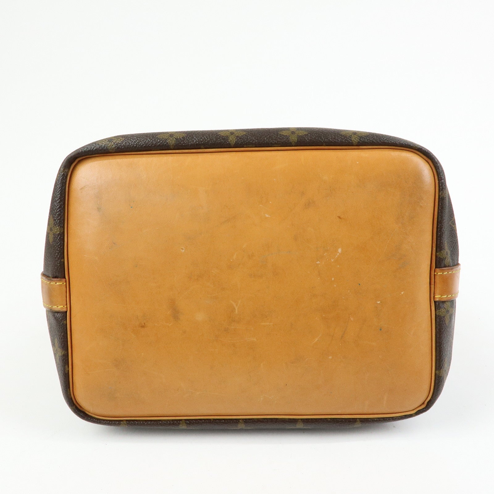 Louis Vuitton Monogram Petit Noe Shoulder Bag Brown M42226