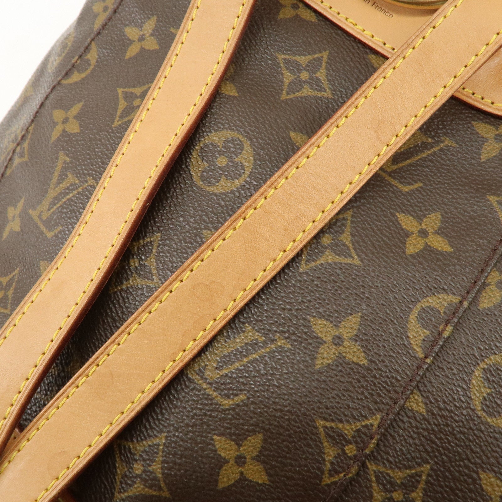 Louis Vuitton Monogram Montsouris MM Backpack Brown M51136