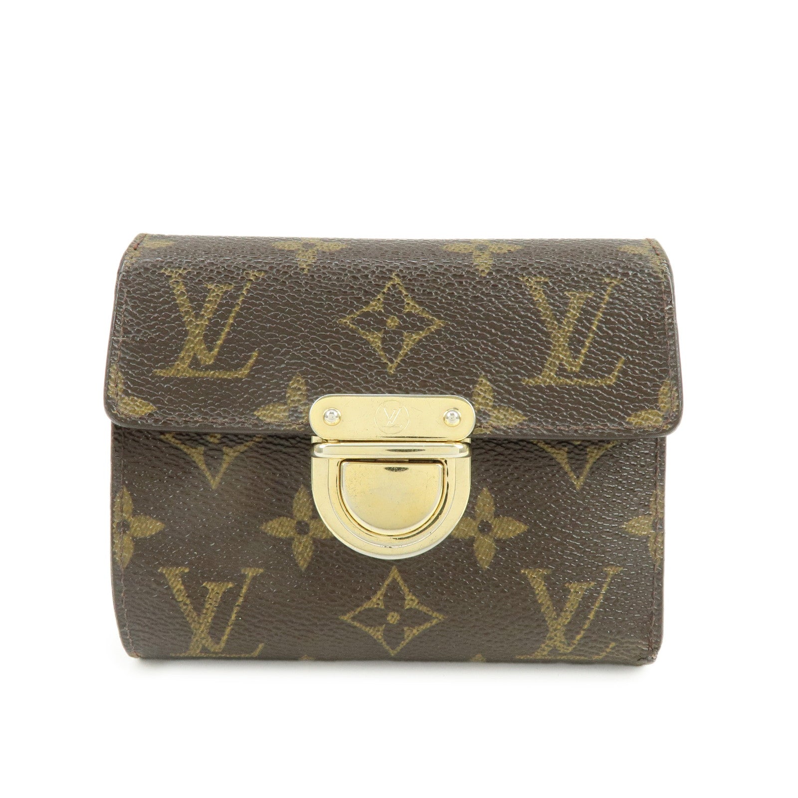 Louis Vuitton Monogram Portefeuille Koala Wallet Brown M58013