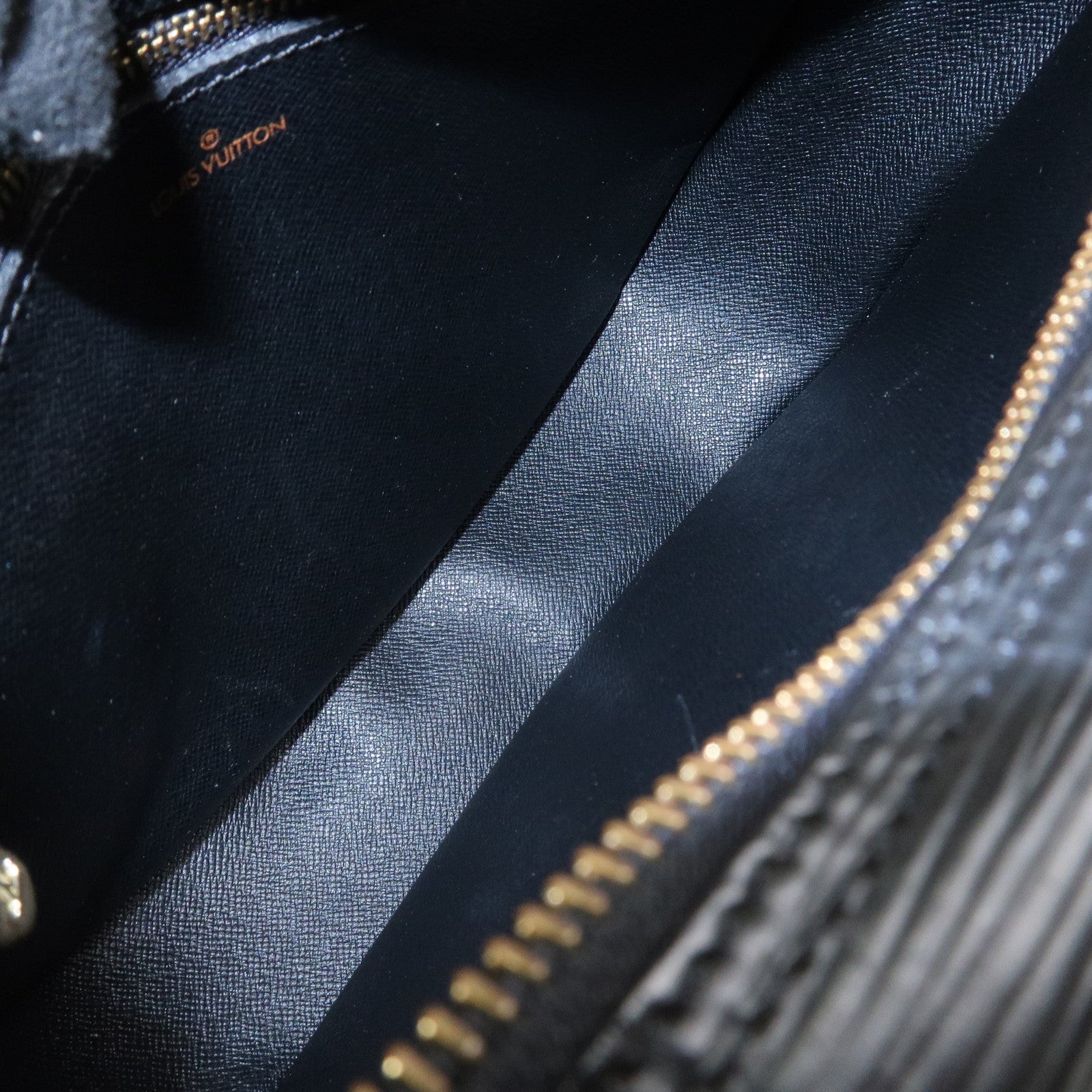 Louis Vuitton Epi Jeune Fille Shoulder Bag Noir M52152