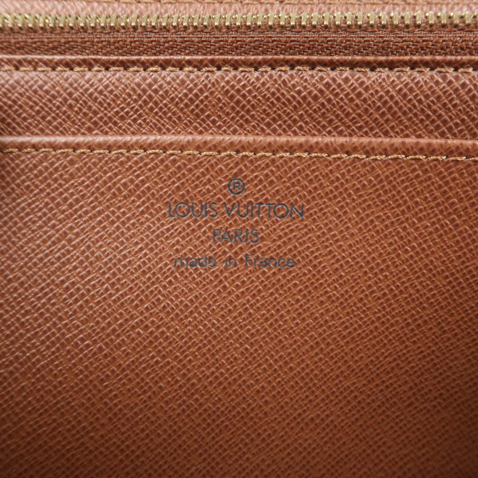 Louis Vuitton Monogram Portefeuille Astrid Long Wallet Brown M61781