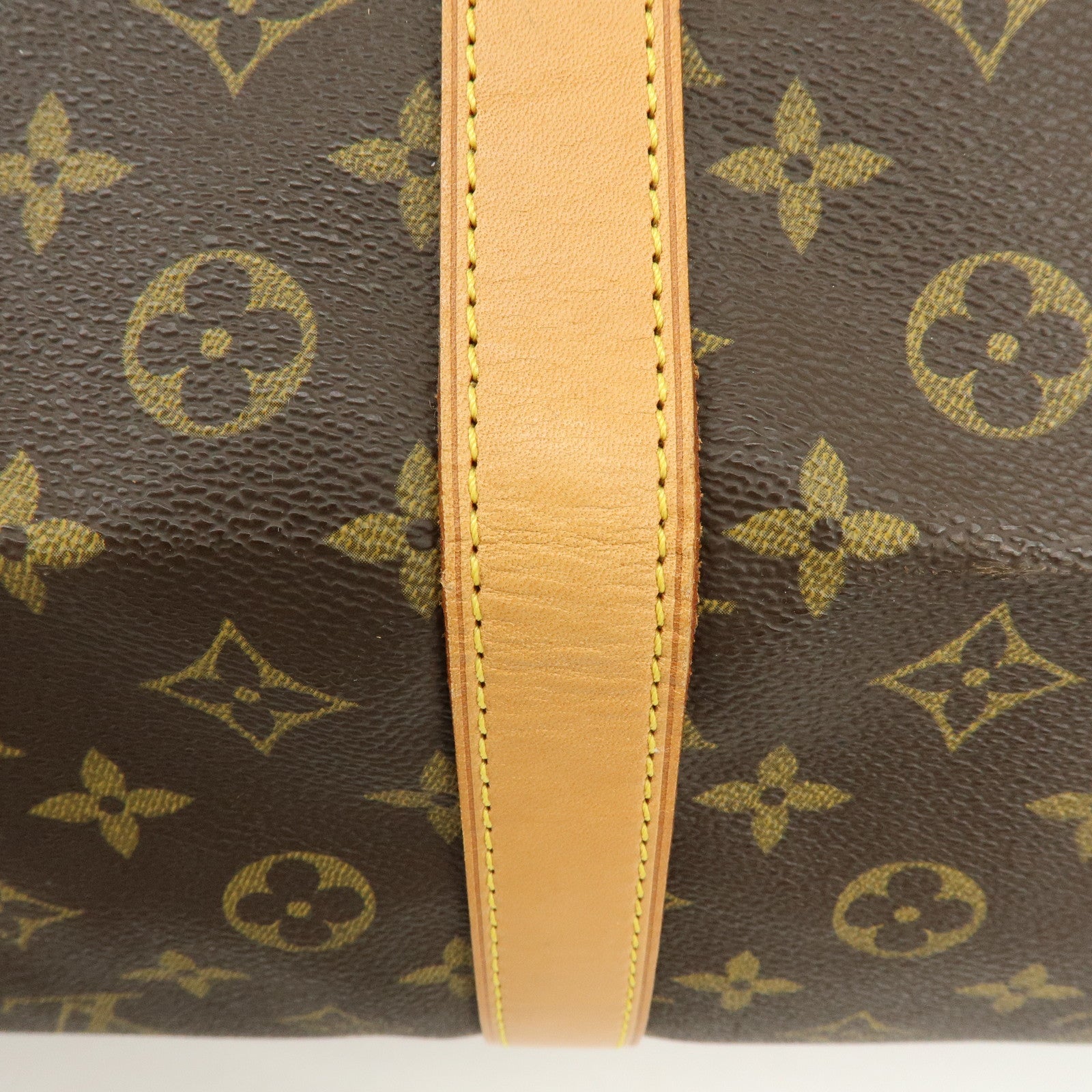 Louis Vuitton Monogram Keep All Bandouliere 60 Boston Bag M41412