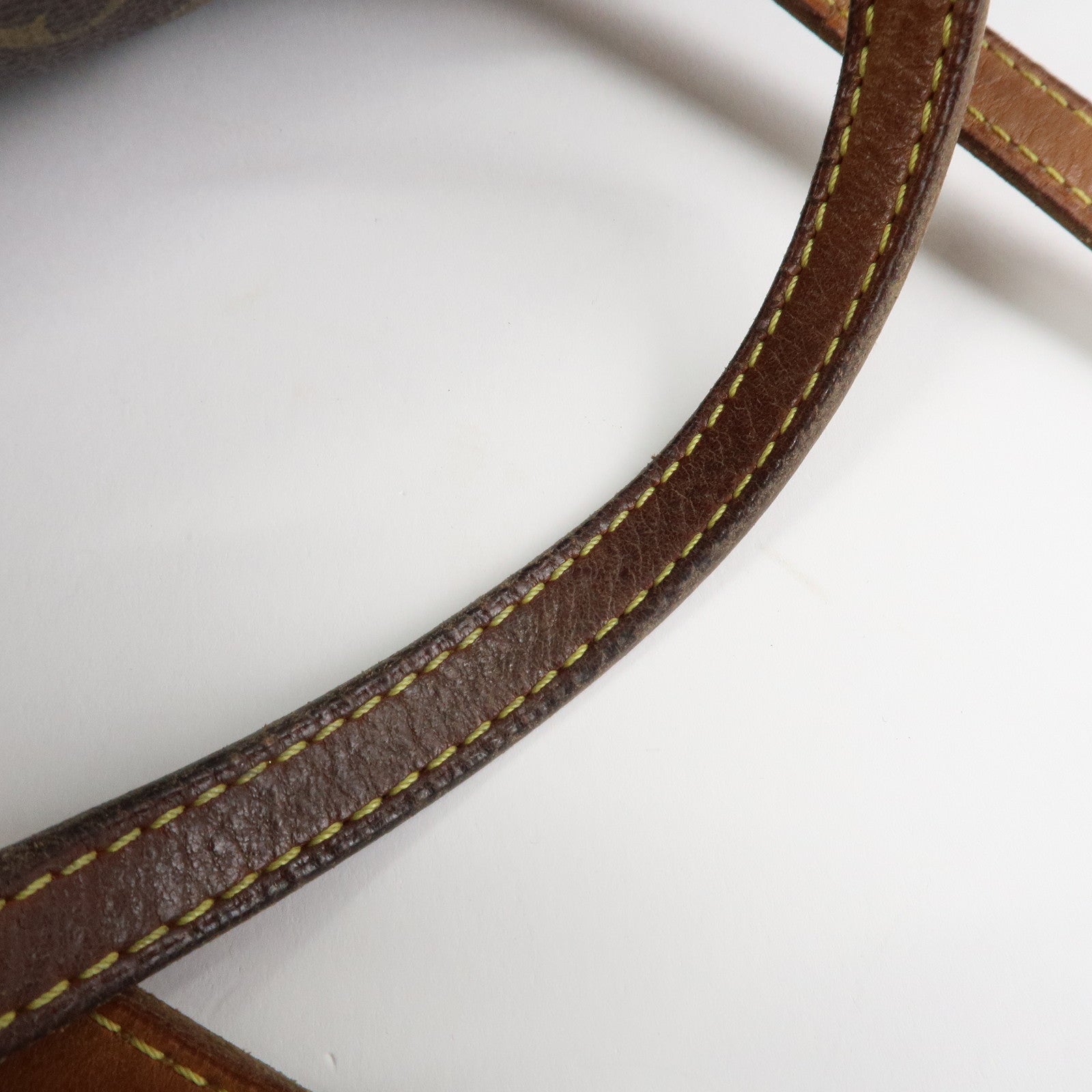 Louis Vuitton Monogram Papillon 30 Hand Bag Brown M51385 Used