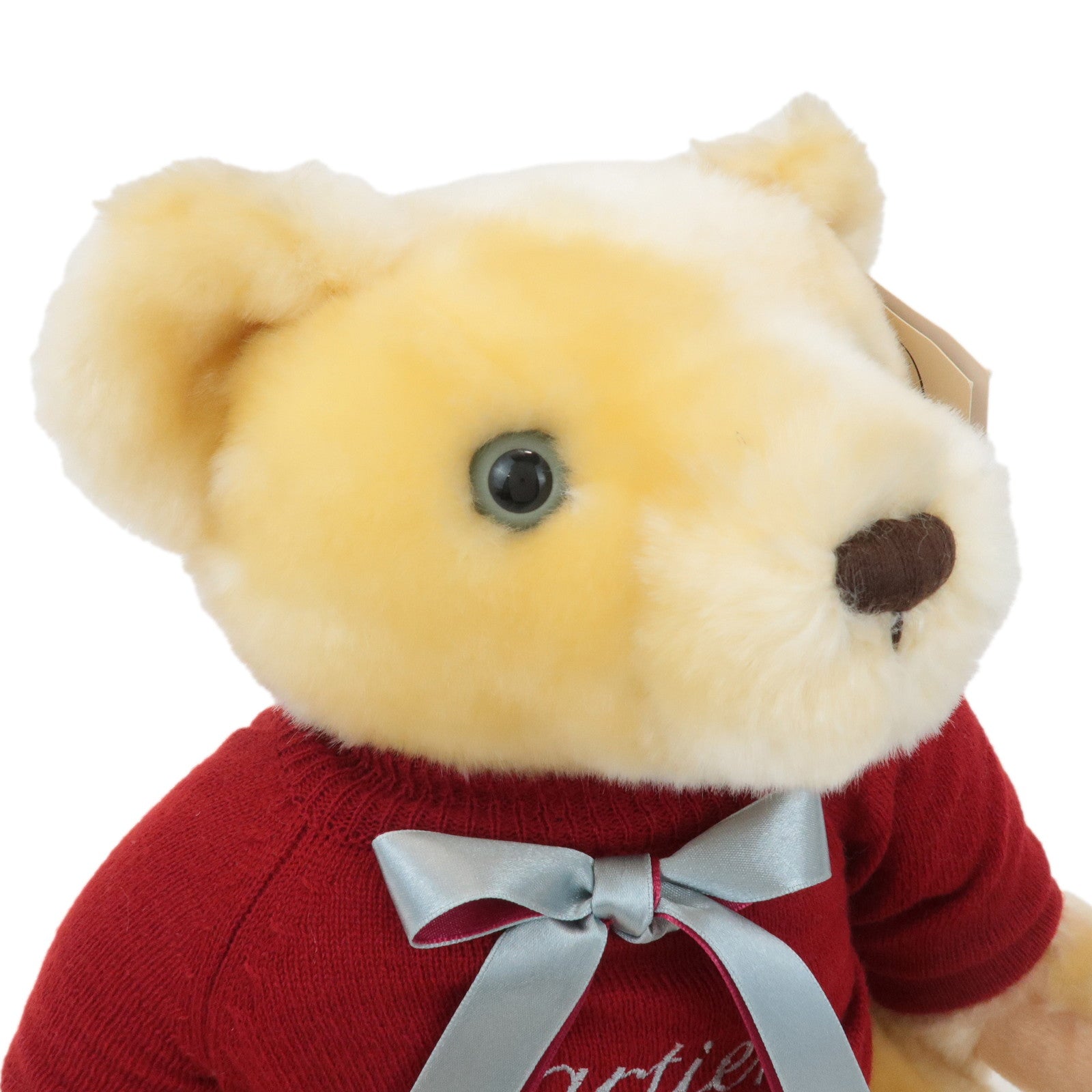 Cartier Vintage Polyester Teddy Bear Collection 2001 Edition Used