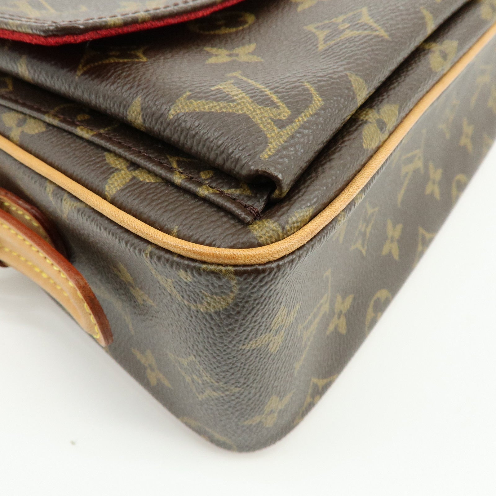 Louis Vuitton Monogram Vivacite Shoulder Bag Hand Bag M51164