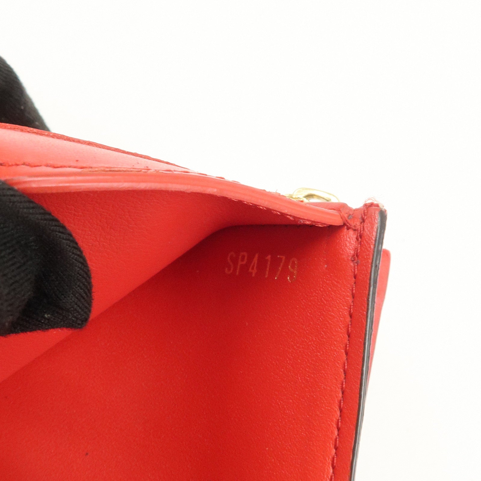 Louis Vuitton Monogram Portefeuille Flower Wallet Coquelicot M62567