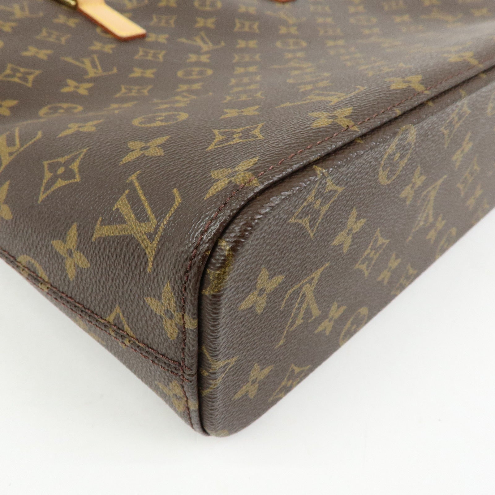 Louis Vuitton Monogram Luco Tote Bag Shoulder Bag Brown M51155