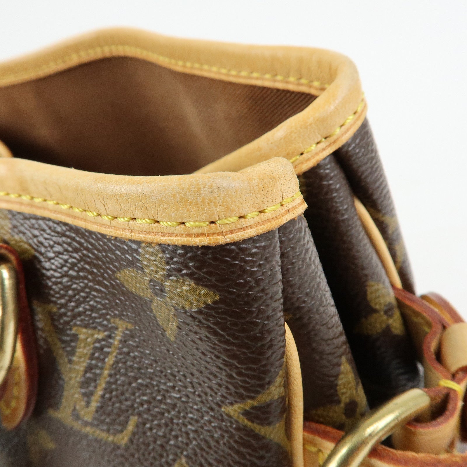 Louis Vuitton Monogram Batignolles Tote Bag Hand Bag M51156