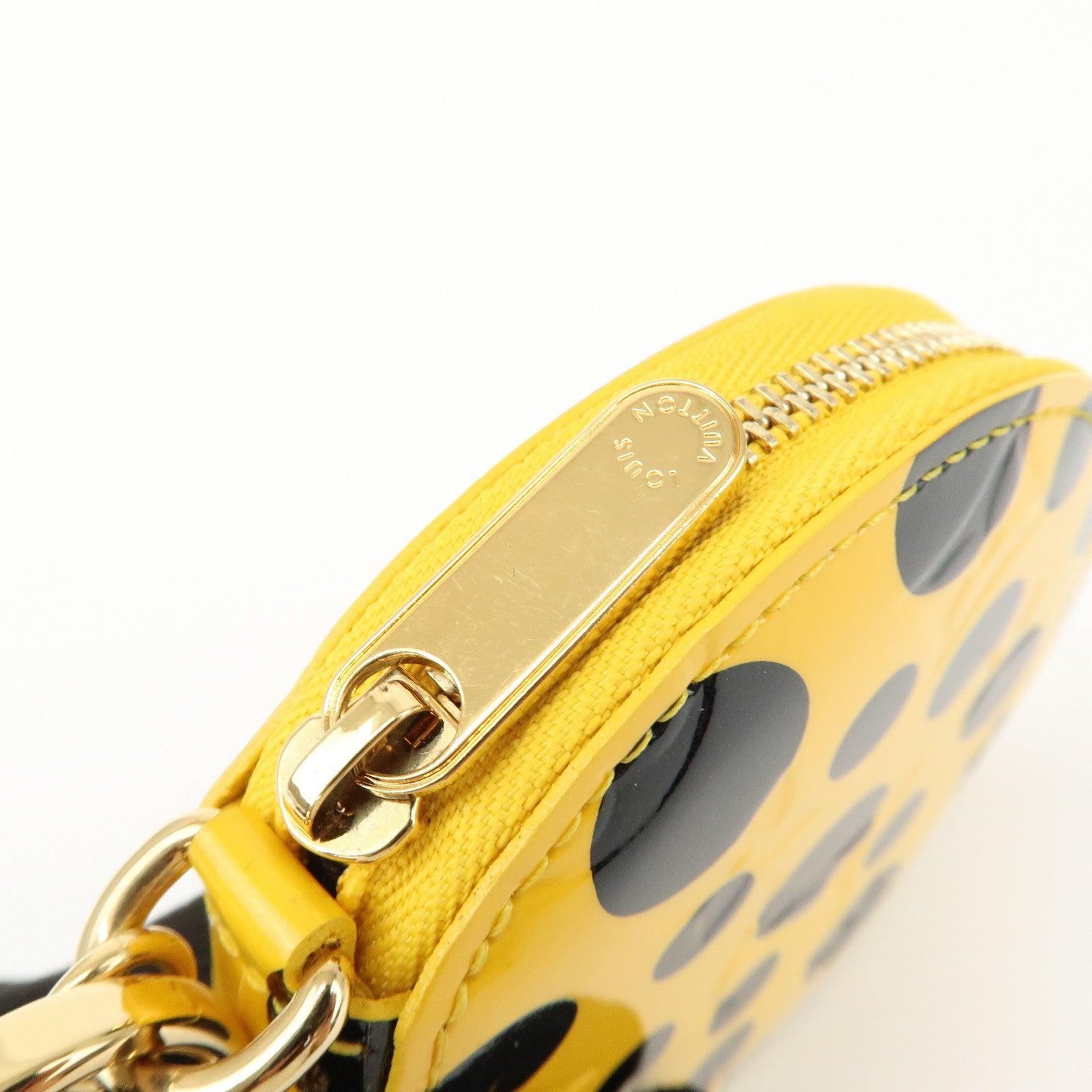 Louis Vuitton Vernis Yayoi Kusama Porte Monnaie Chapeau Coin M91569