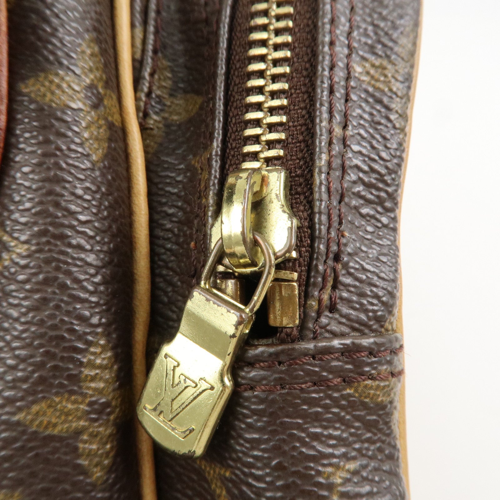 Louis Vuitton Monogram Amazone Shoulder Bag Brown M45236