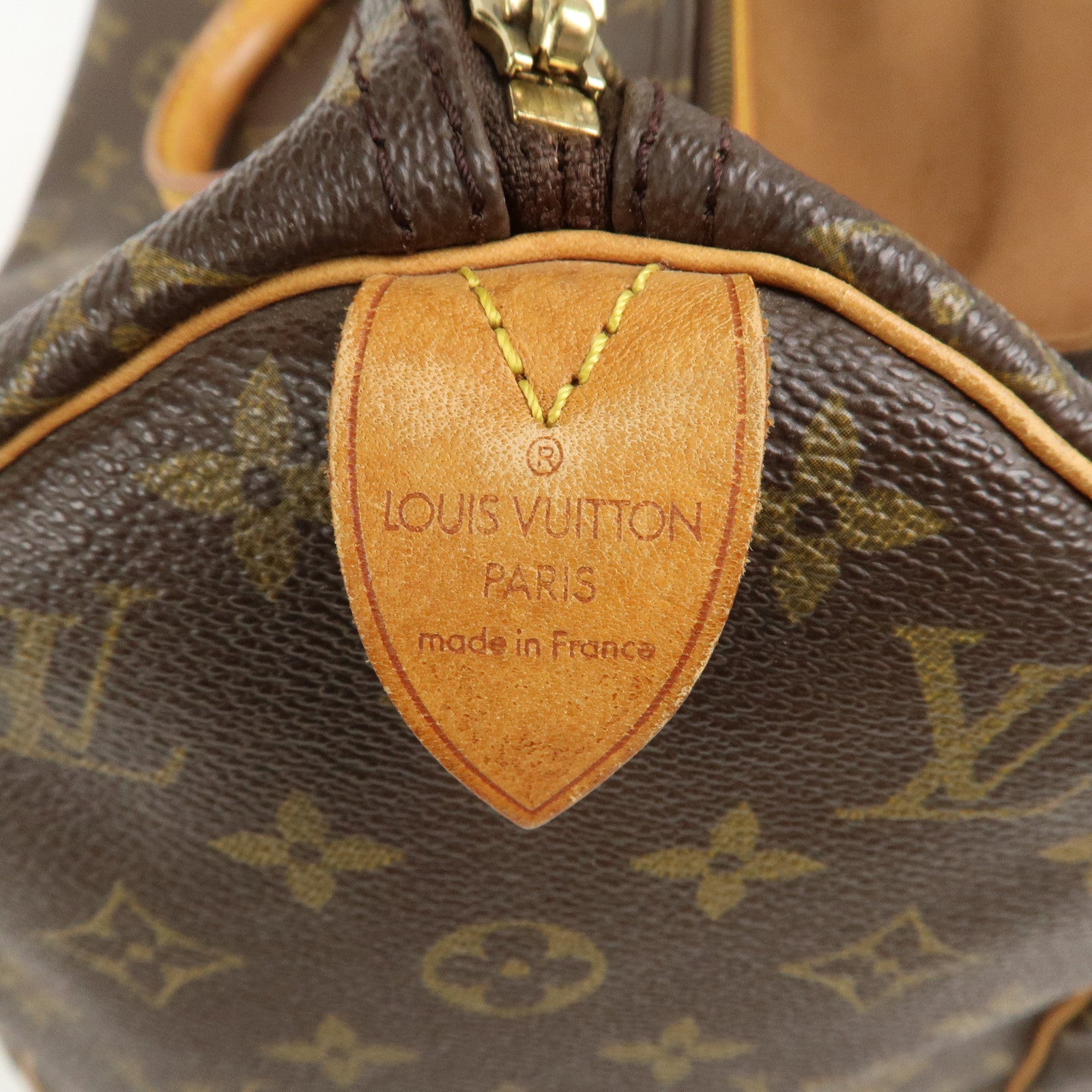 Louis Vuitton Monogram Speedy 40 Hand Bag Boston Bag M41522