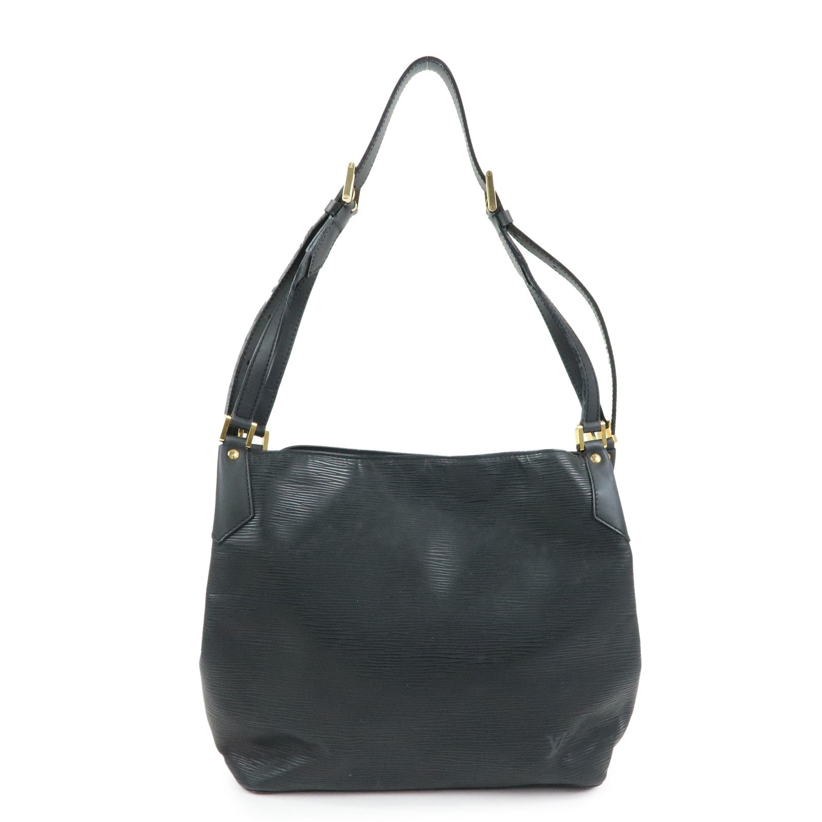 Louis Vuitton Epi Mandala MM Shoulder Bag Noir Black M58892