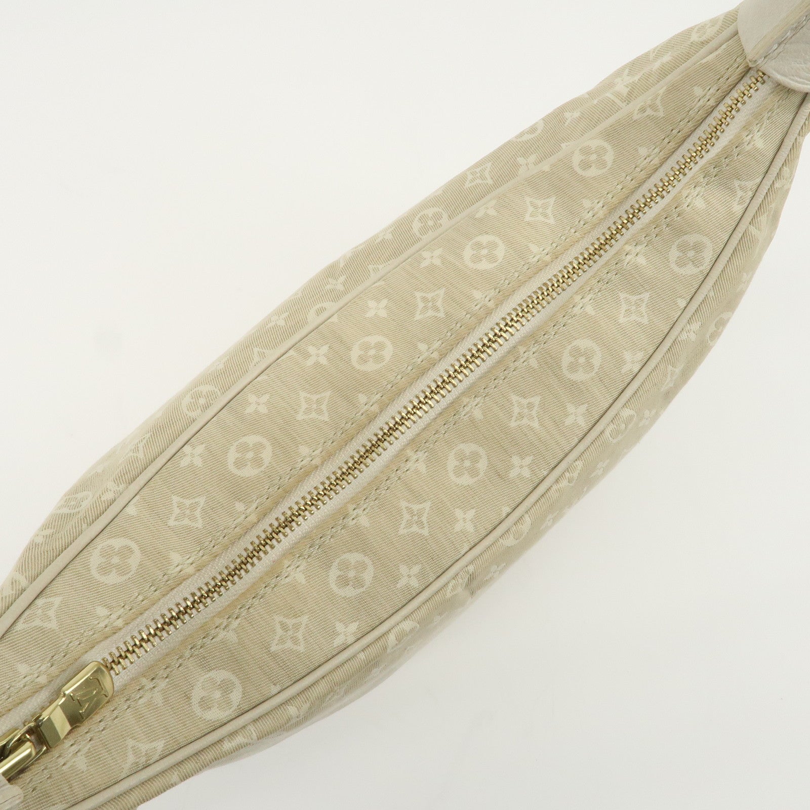 Louis Vuitton Monogram Mini Lin Boulogne Hand Bag Dune M95317