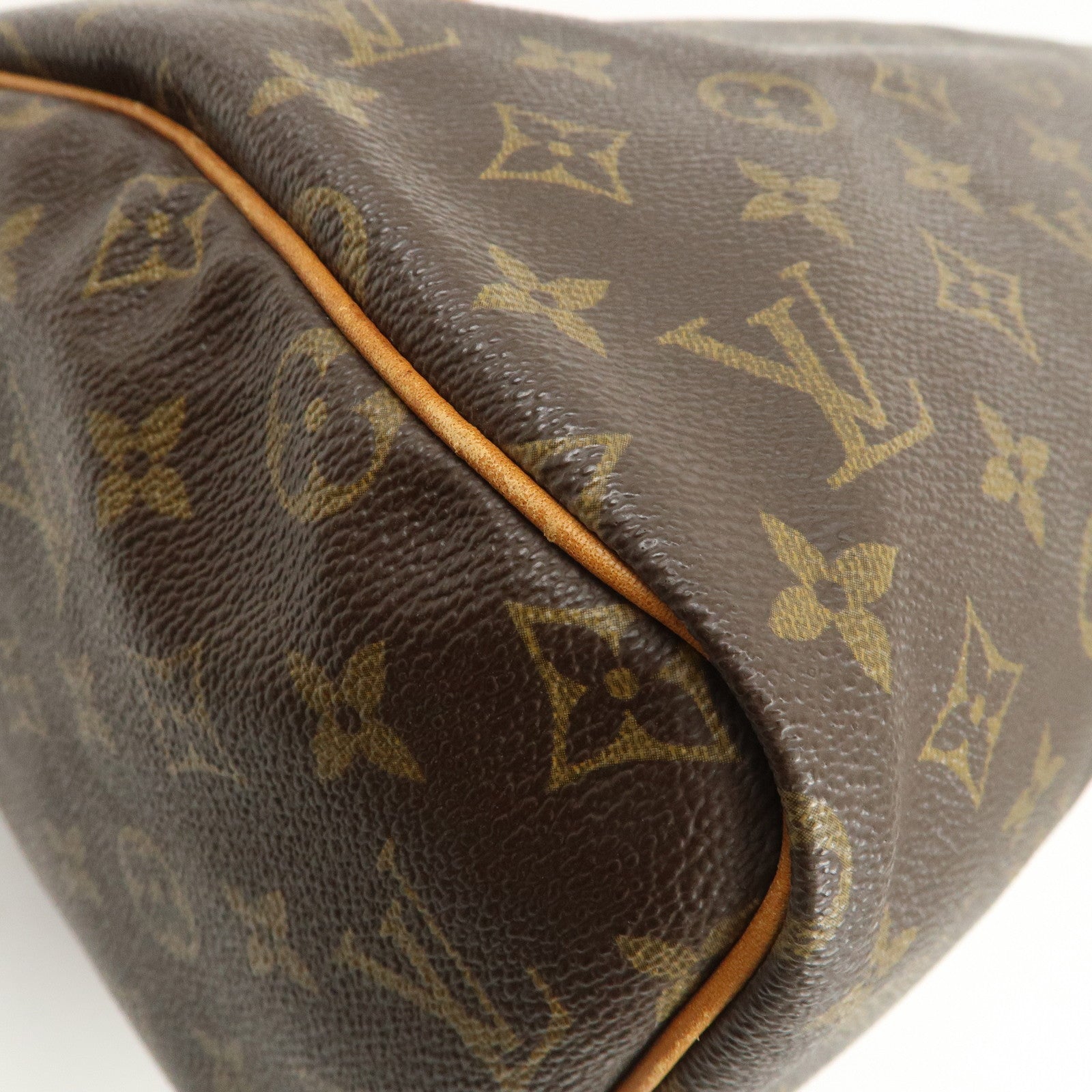 Louis Vuitton Monogram Speedy 30 Boston Bag Hand Bag Brown M41526