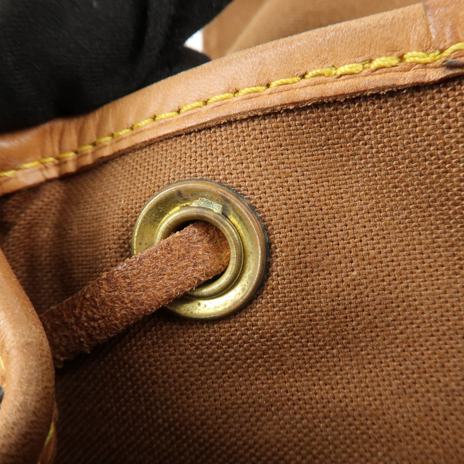 Louis Vuitton Monogram Mini Montsouris Backpack Brown M51137 Used