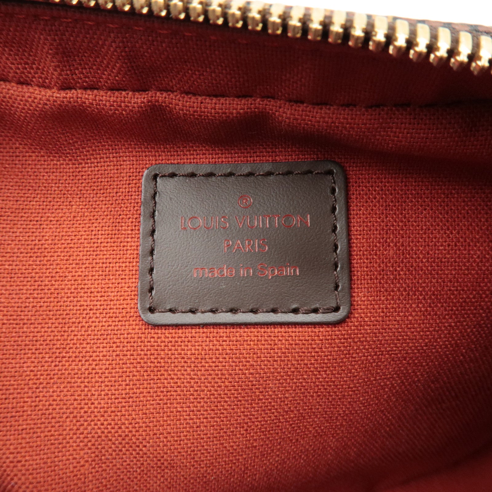 Louis Vuitton Damier Ebene Geronimos Crossbody Bag Waist Bag N51994 Used