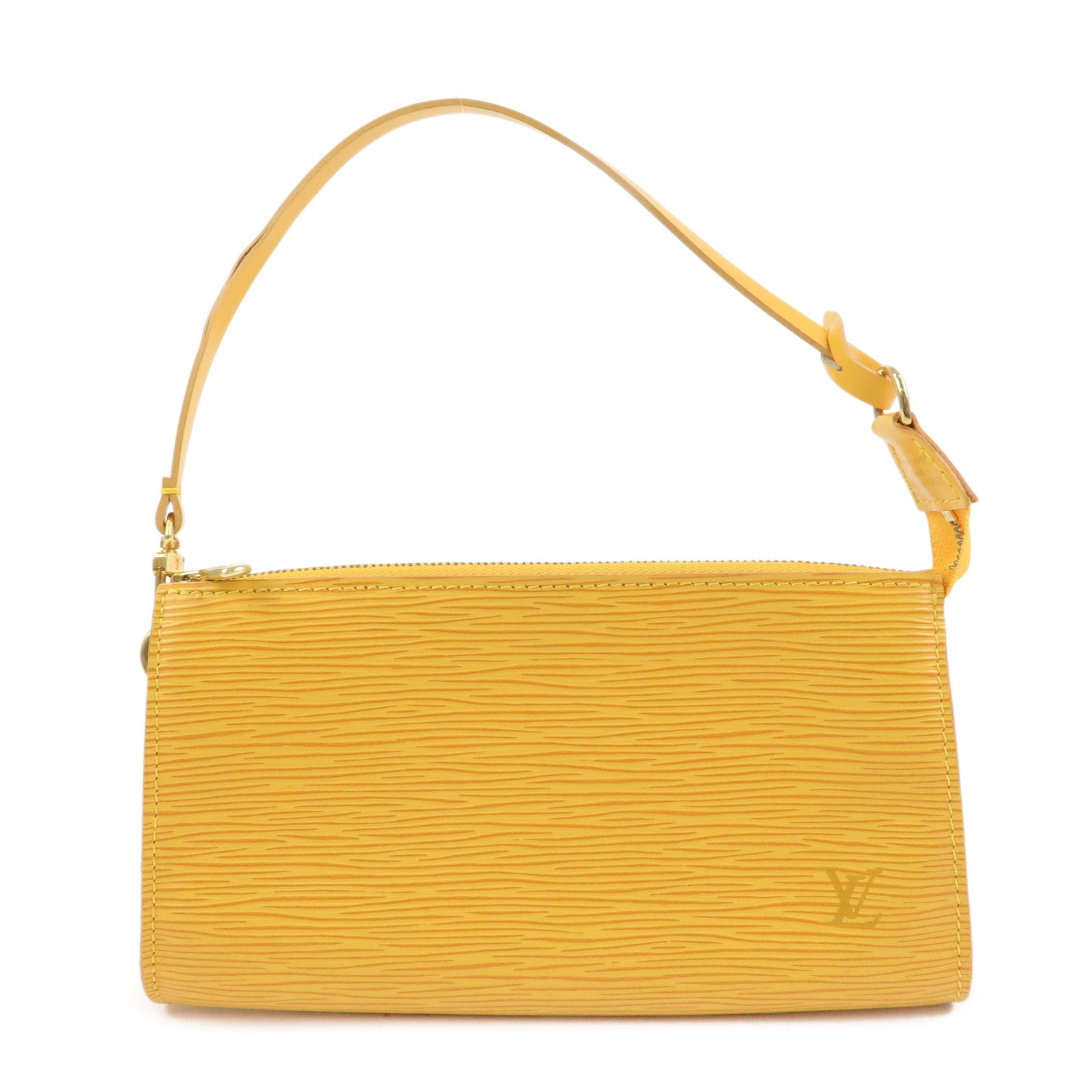 Louis Vuitton Epi Pochette Accessoires Pouch Tassili Yellow M52959