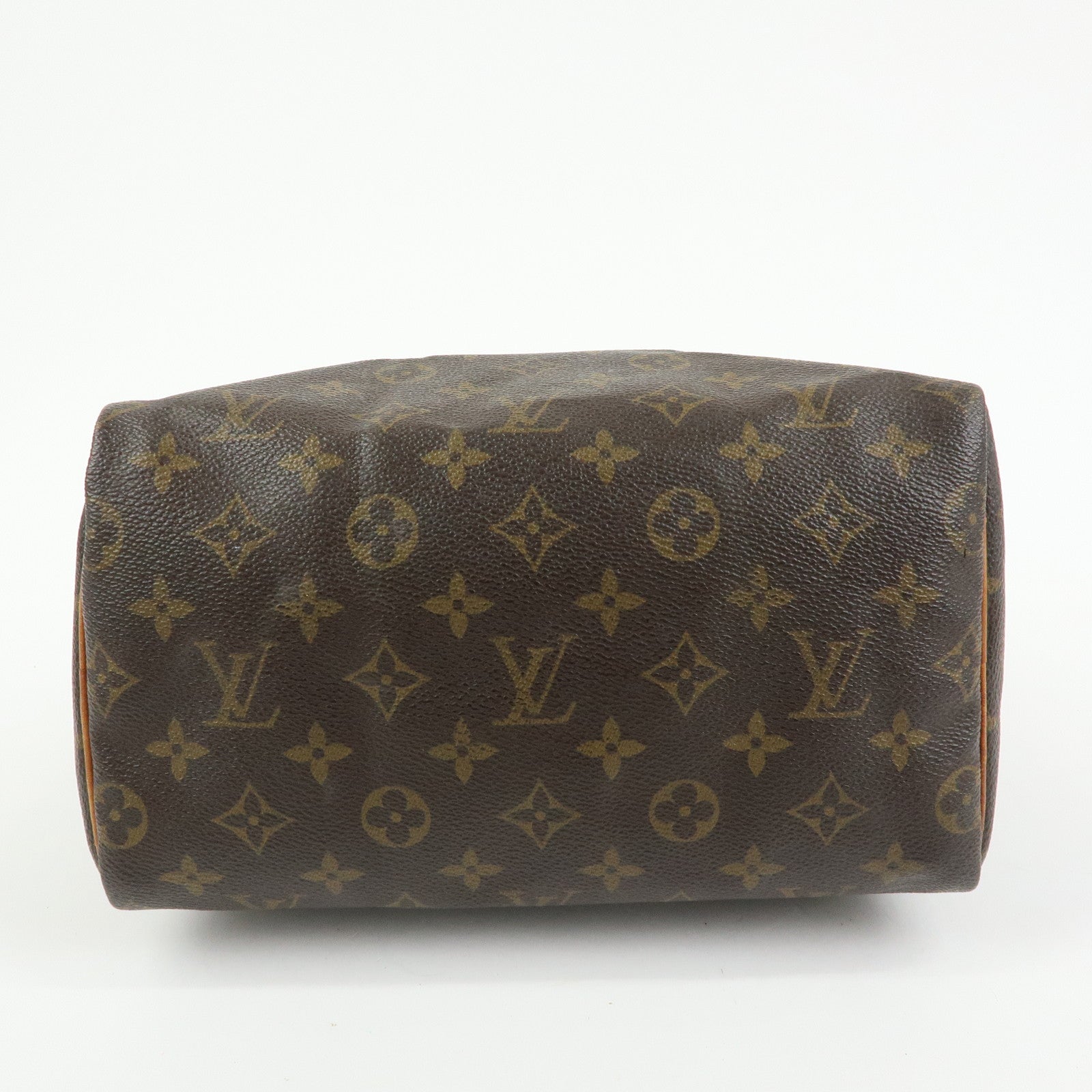 Louis Vuitton Monogram Speedy 25 Boston Bag Hand Bag Brown M41528