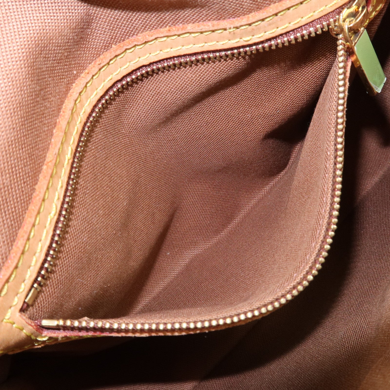 Louis Vuitton Monogram Mini Looping Shoulder Bag Brown M51147