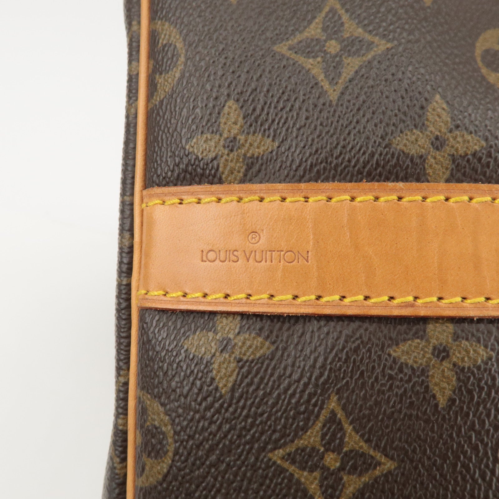 Louis Vuitton Monogram Keep All Bandouliere 55 Boston Bag M41414 Used