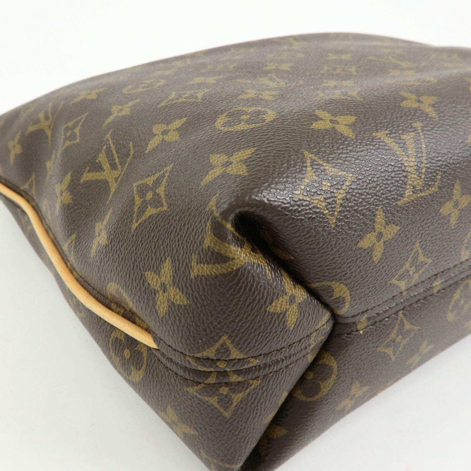 Louis Vuitton Monogram Shuri PM Shoulder Bag Hand Bag Brown M40586