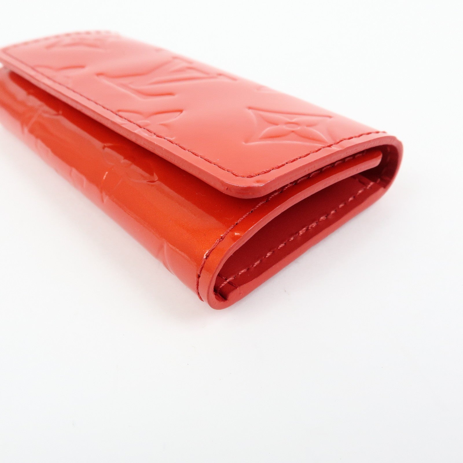 Louis Vuitton Monogram Vernis Multicles 4 Key Holder Rouge M91211