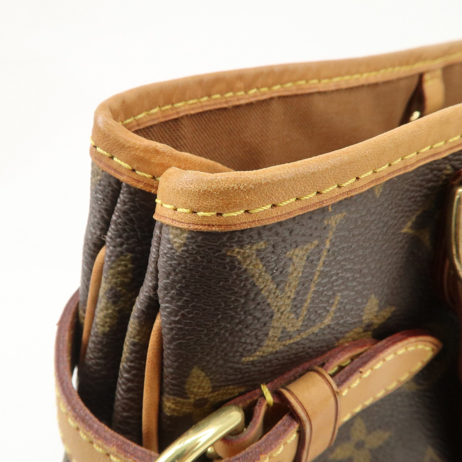 Louis Vuitton Monogram Batignolles Vertical Tote Bag M51153 Used