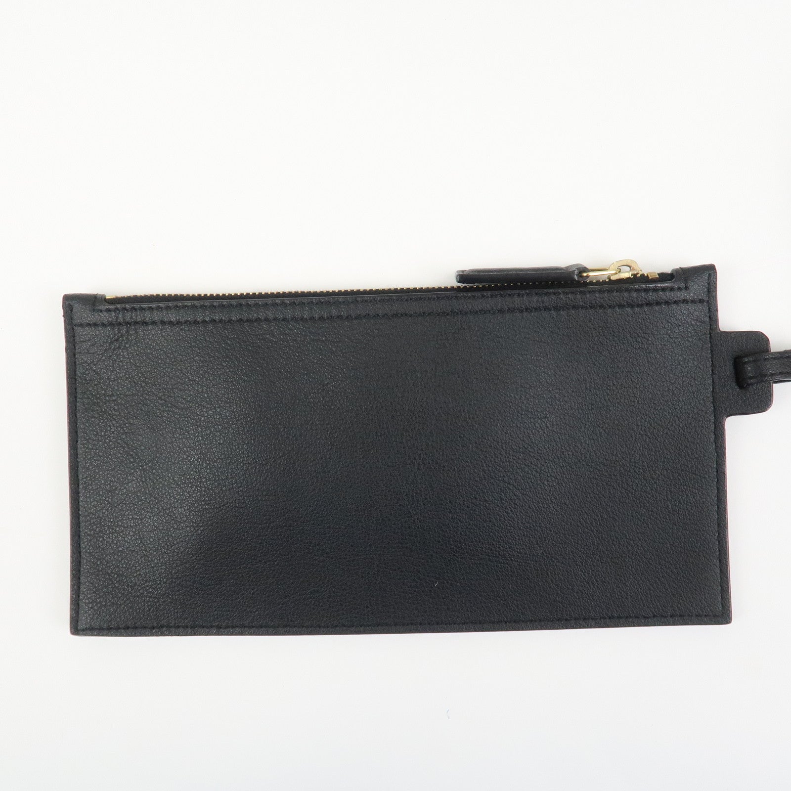 SAINT LAURENT PARIS Shopping Bag EAST WEST Tote Bag Black 600281