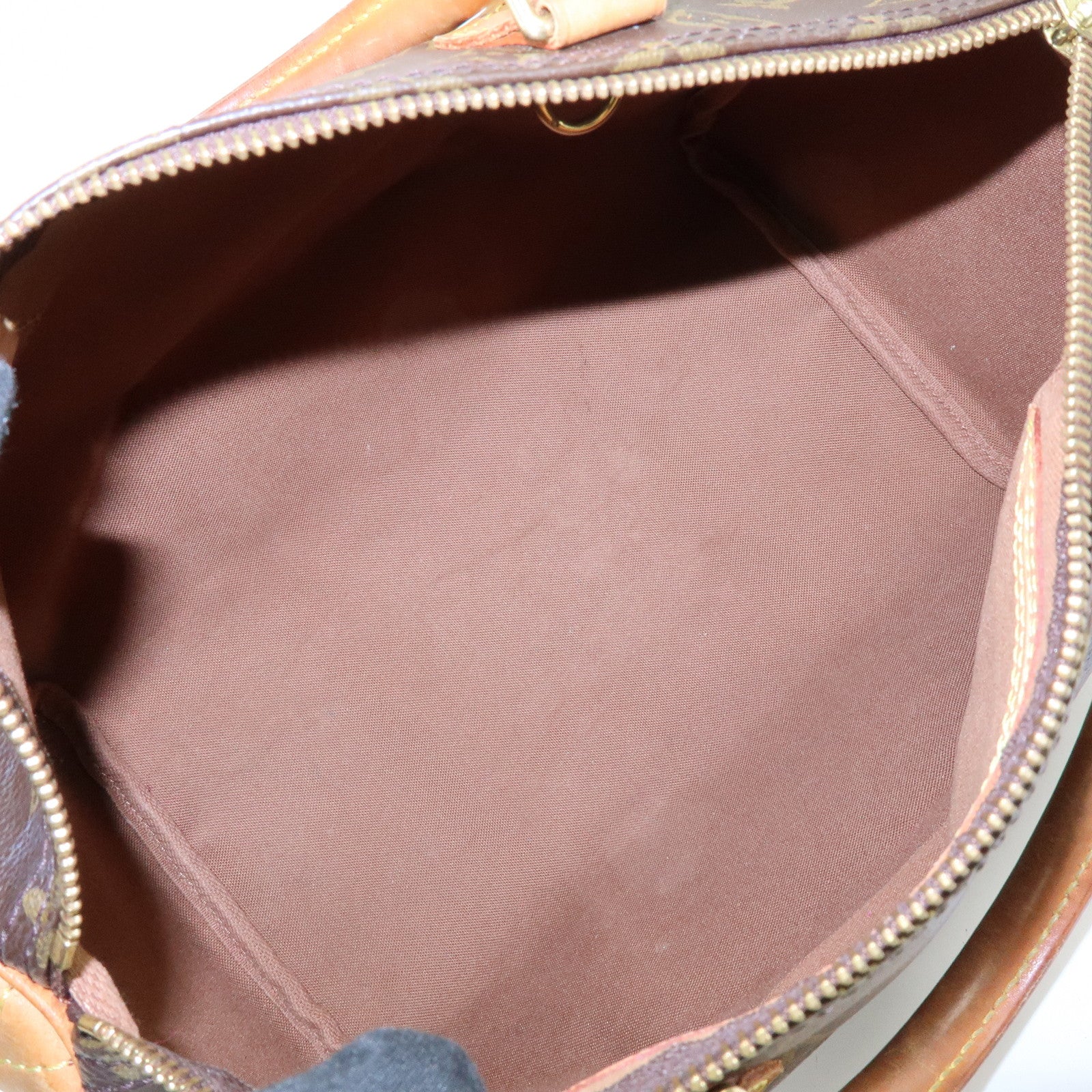 Louis Vuitton Monogram Speedy 30 Boston Bag Hand Bag Brown M41526